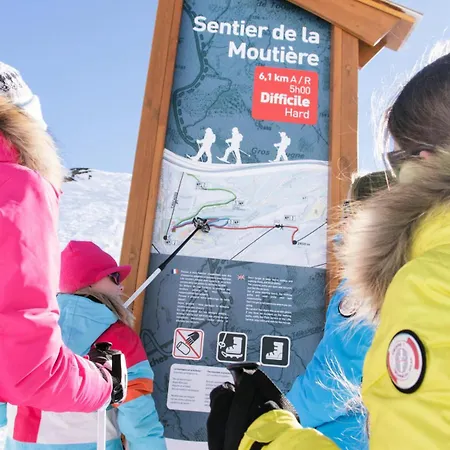 Serac - Location: Pour 4 Personnes Dans Le De La Station Mae-9033 Апартаменты *