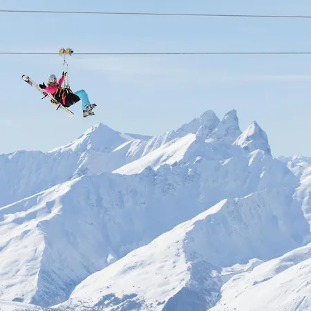 Serac - Location: Pour 4 Personnes Dans Le De La Station Mae-9033 Апартаменты *