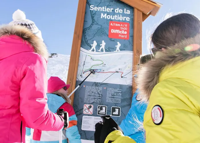 Serac - Location: Pour 4 Personnes Dans Le De La Station Mae-9033 Апартаменты *