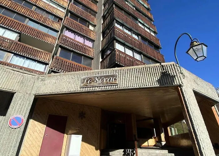 Serac - Location: Pour 4 Personnes Dans Le De La Station Mae-9033 * Валь-Торанс