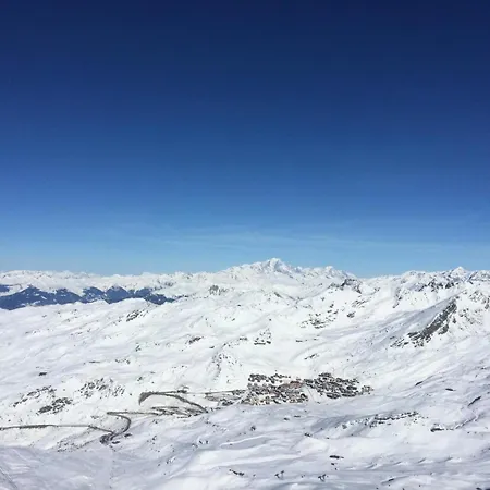 Appartement Serac - Location: Pour 4 Personnes Dans Le De La Station Mae-9033 Val Thorens