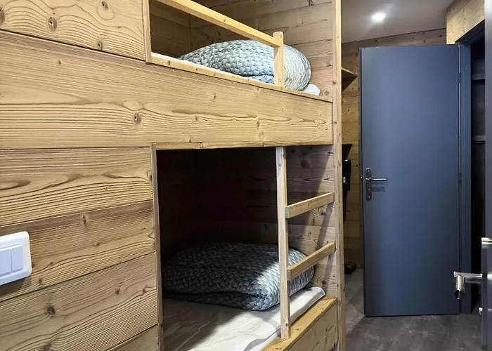 Résidence Serac - Location: Pour 4 Personnes Dans Le De La Station Mae-9033 Appartement *