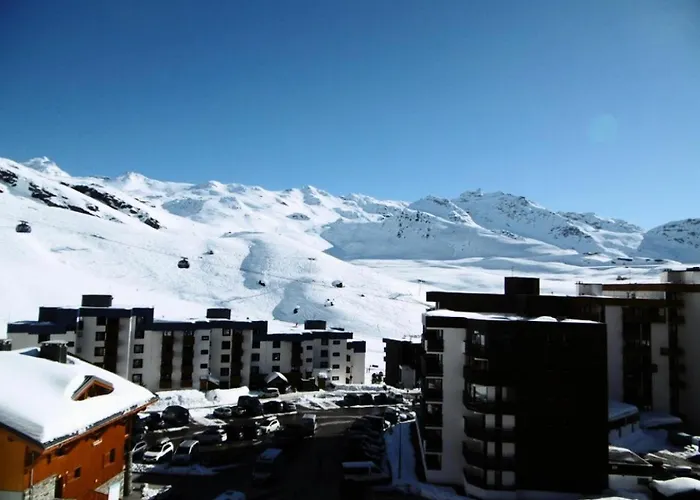 Résidence Serac - Location: Pour 4 Personnes Dans Le De La Station Mae-9033 Val Thorens