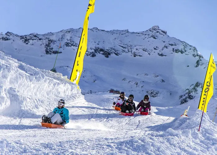 Résidence Serac - Location: Pour 4 Personnes Dans Le De La Station Mae-9033 Val Thorens